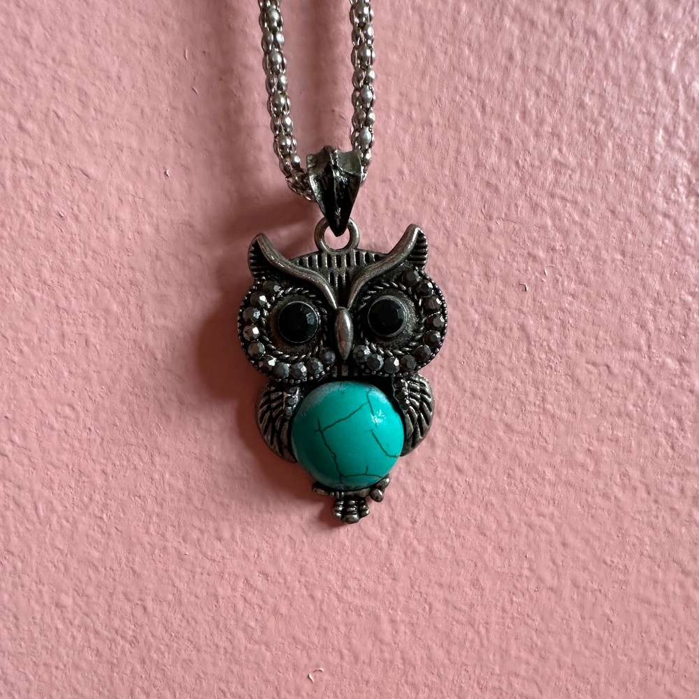 Owl Necklace